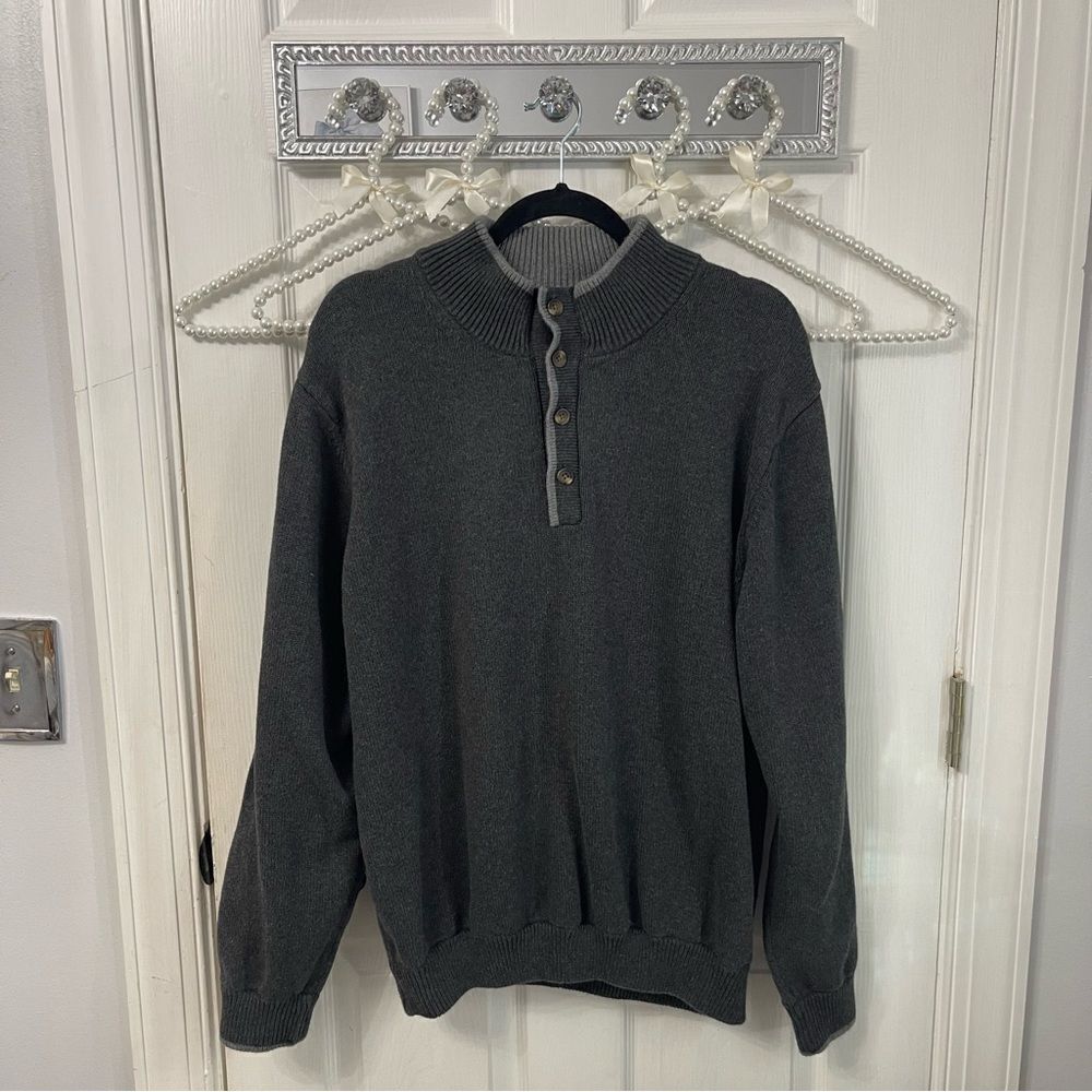 Van Heusen Button Up Pullover